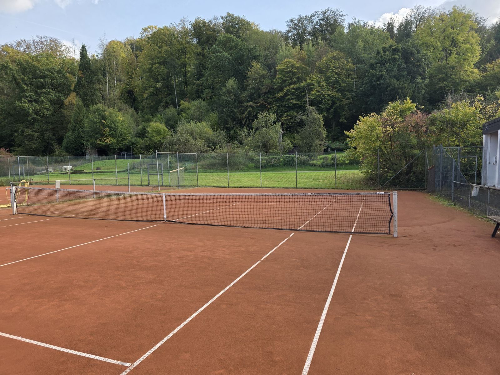 Tennisanlage